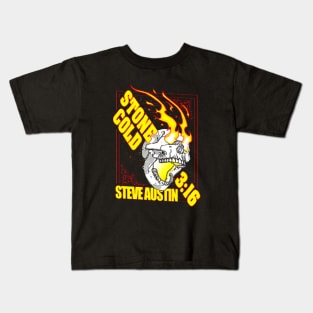 Stone Cold Steve Austin Awakening Kids T-Shirt